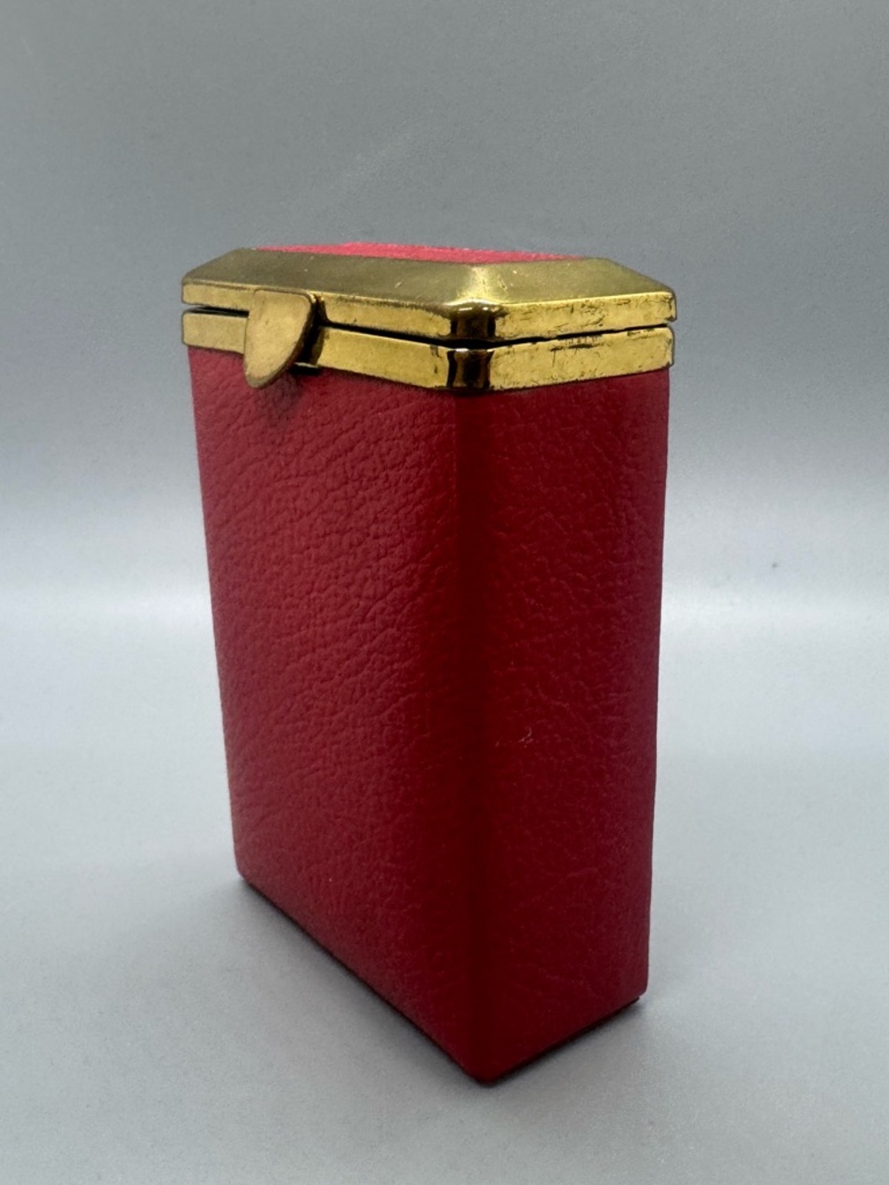 Baronet Vintage Cowhide Leather Cigarette Case